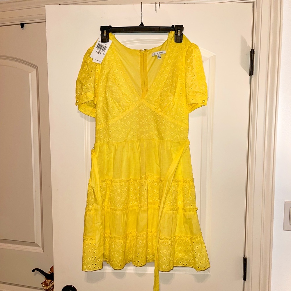 Yellow dress for sale